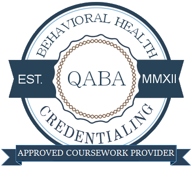 QABA Approved Course Sequence Provider badge